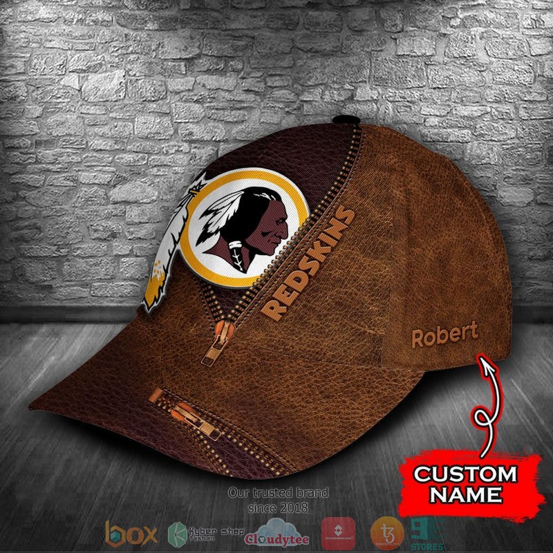 Washington_Redskins_Luxury_NFL_Custom_Name_Cap