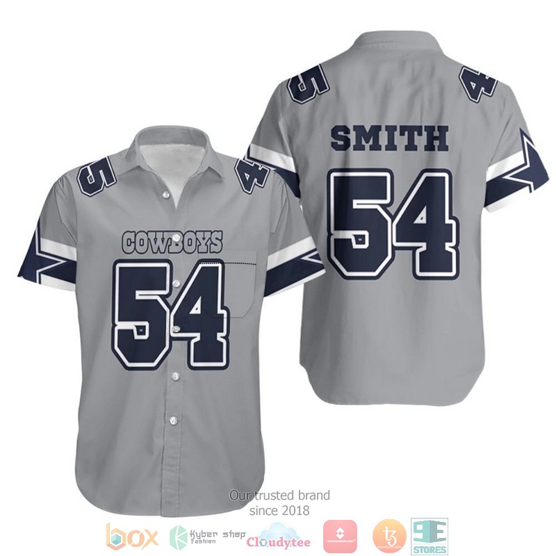 54_Jaylon_Smith_Cowboys_Jersey_Inspired_Style_Hawaiian_Shirt