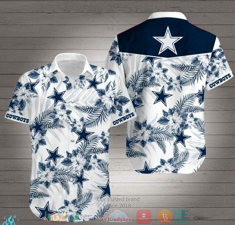 NFL_Dallas_Cowboys_Hibiscus_Hawaiian_Shirt