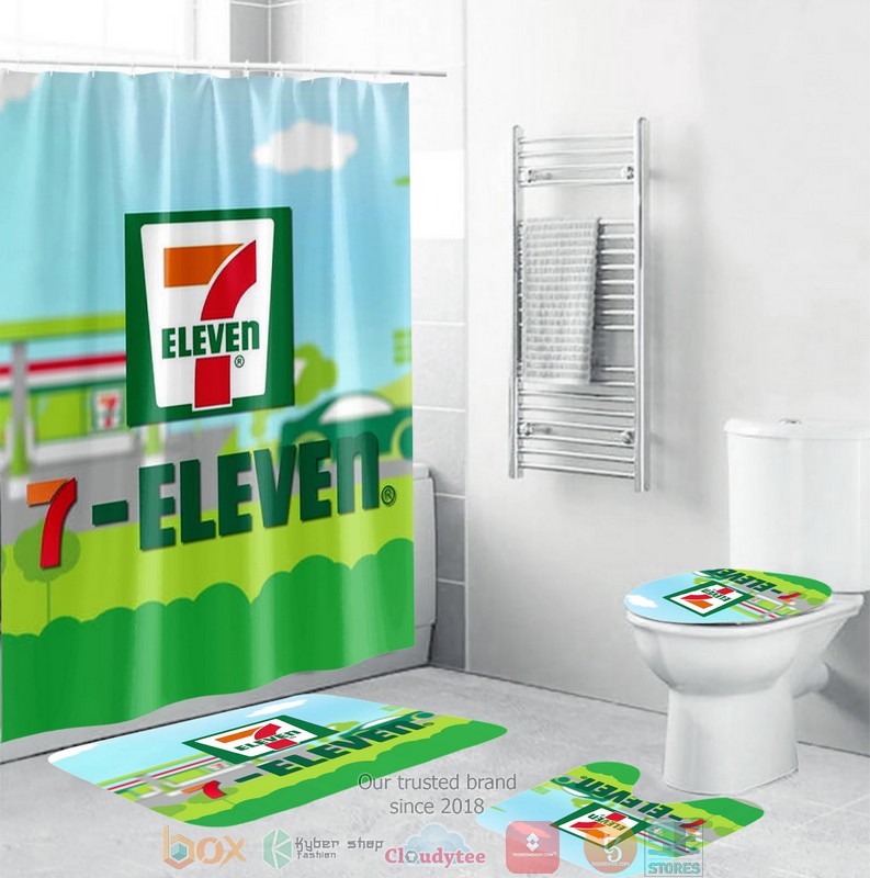 7_Eleven_Shower_Curtain_Set