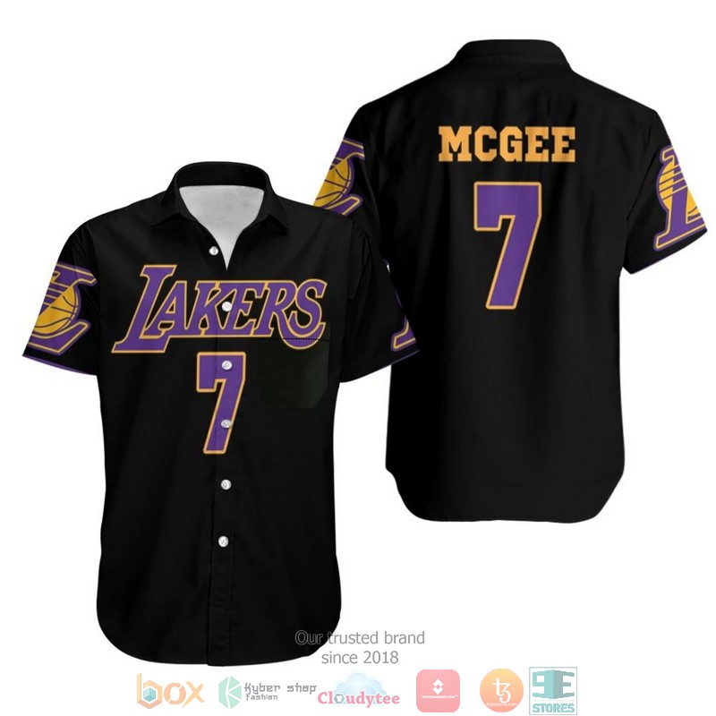 7_Javale_Mcgee_Lakers_Jersey_Inspired_Style_Hawaiian_Shirt