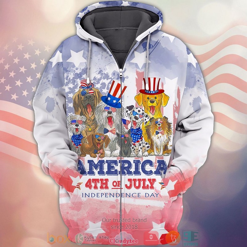 A_bunch_of_dogs_4th_of_July_Indepence_day_Shirt_hoodie