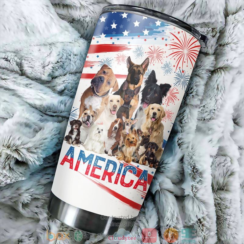 A_bunch_of_dogs_Indepence_day_Tumbler
