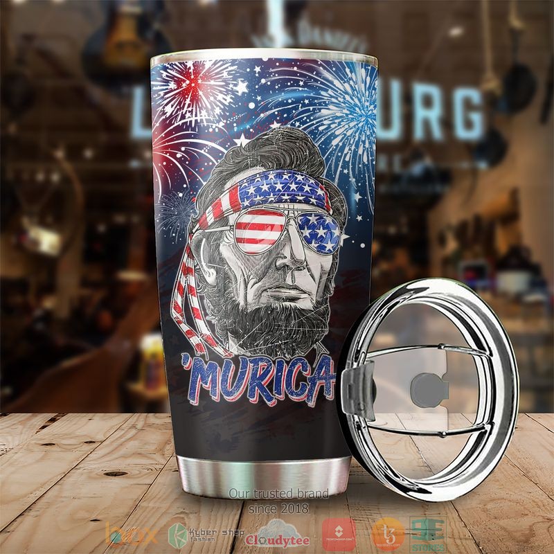 Abraham_Lincoln_Murica_firework_America_Indepence_day_Tumbler_1