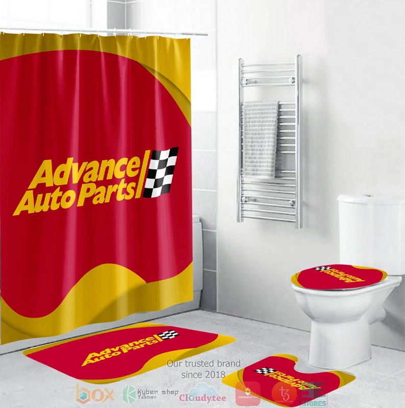 Advance_Auto_Parts_Shower_curtain_sets