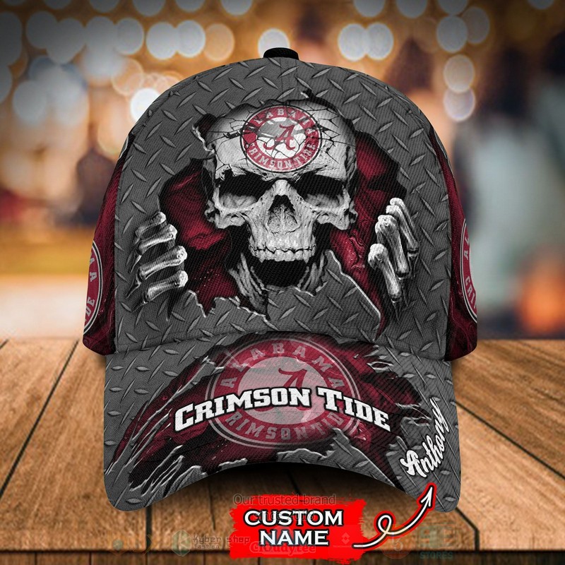 Alabama_Crimson_Tide_Skull_NCAA_Custom_Name_Cap