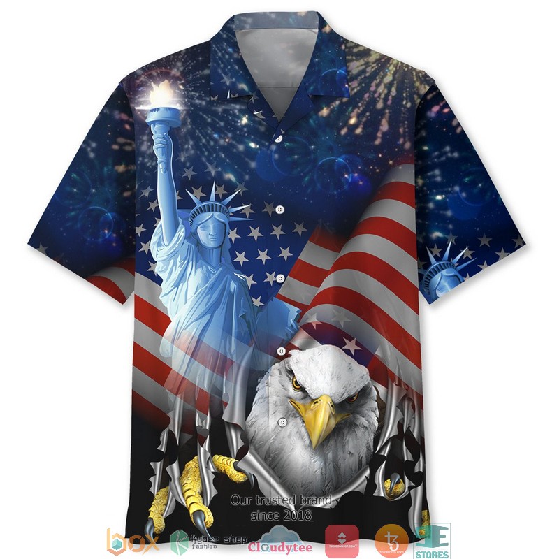America_Eagle_Hawaiian_Shirt