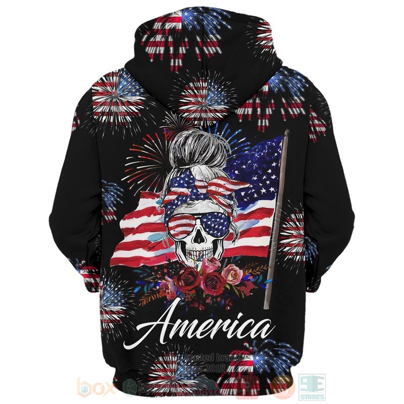 America_Independence_Day_Skull_3D_Hoodie_Shirt_1