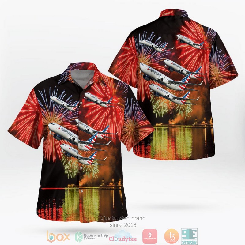American_Airlines_Boeing_737-800_Fireworks_Aloha_Shirt