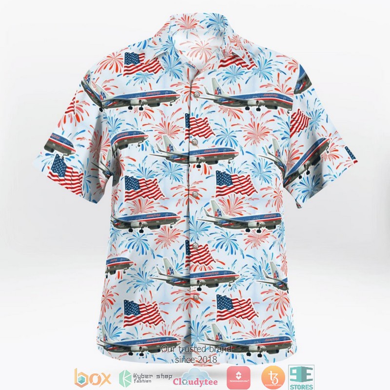 American_Airlines_Boeing_737_823_Old_Livery_Independence_Day_Hawaiian_Shirt_1