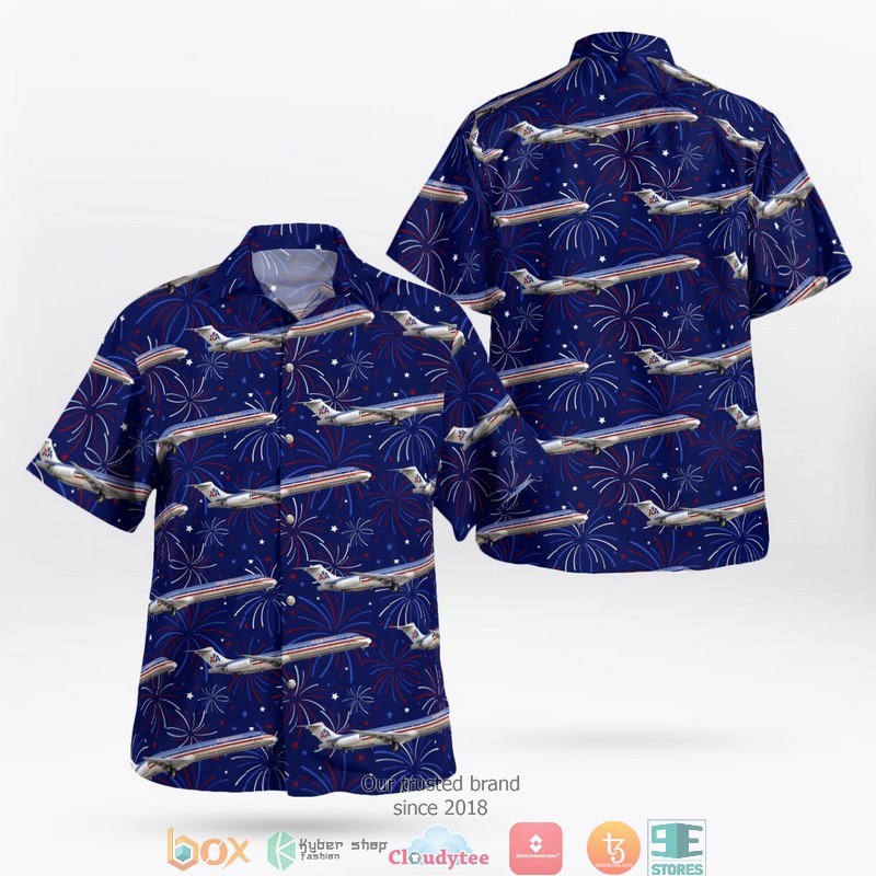 American_Airlines_McDonnell_Douglas_MD_82_DC_9_82_Independence_Day_Hawaiian_Shirt