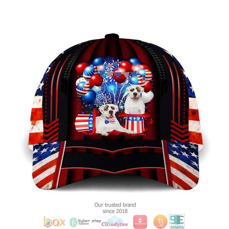 American_Bulldog_Patriot_Us_Flag_Balloon_Cap_1