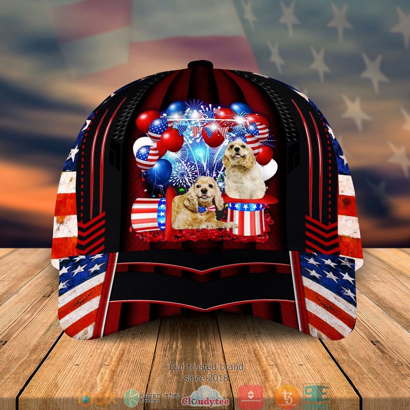 American_Cocker_Patriot_Us_Flag_Balloon_Cap