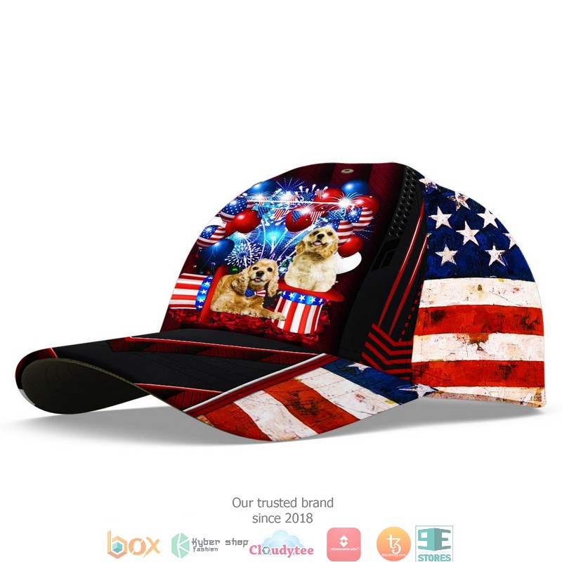American_Cocker_Patriot_Us_Flag_Balloon_Cap_1
