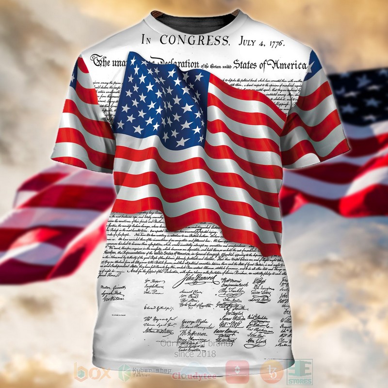 American_Flag_Happy_4th_of_July_T-Shirt