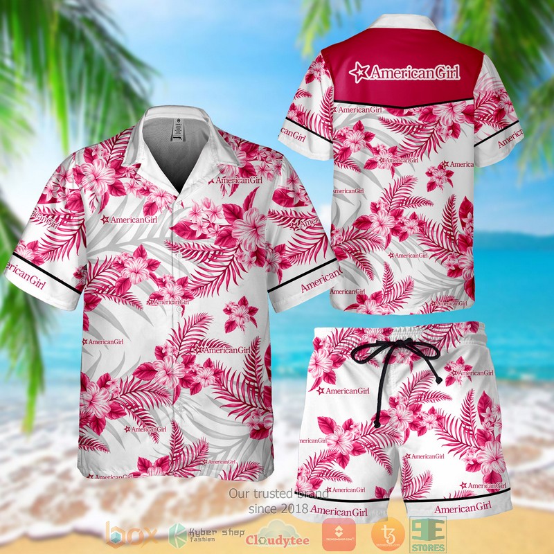 American_Girl_Hawaiian_shirt_Short