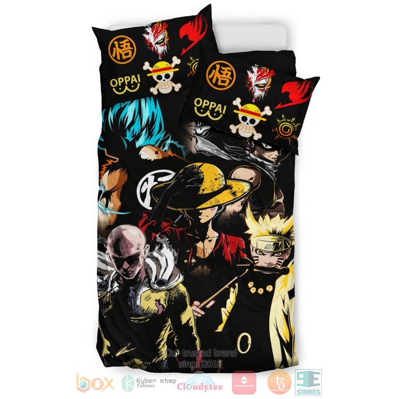 Anime_Main_Character_Heroes_2019_Bedding_Sets_1