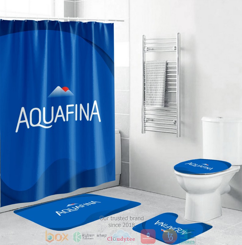 Aquafina_Shower_curtain_sets
