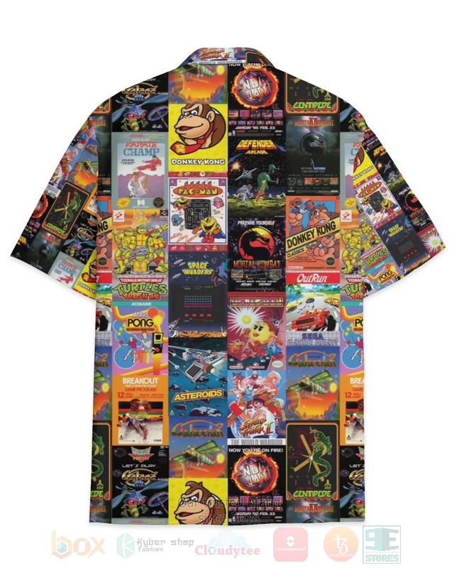 Arcade_Games_Hawaiian_Shirt_1