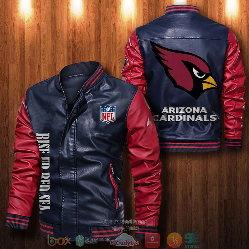 Arizona_Cardinals_Bomber_Leather_Jacket_1