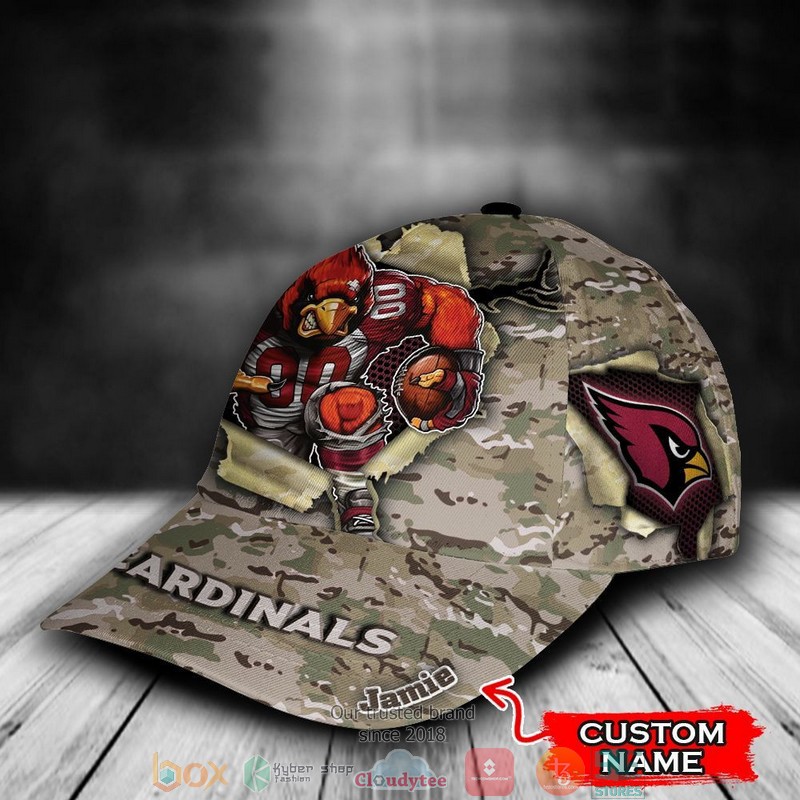 Arizona_Cardinals_CAMO_Mascot_NFL_Custom_Name_Cap_1