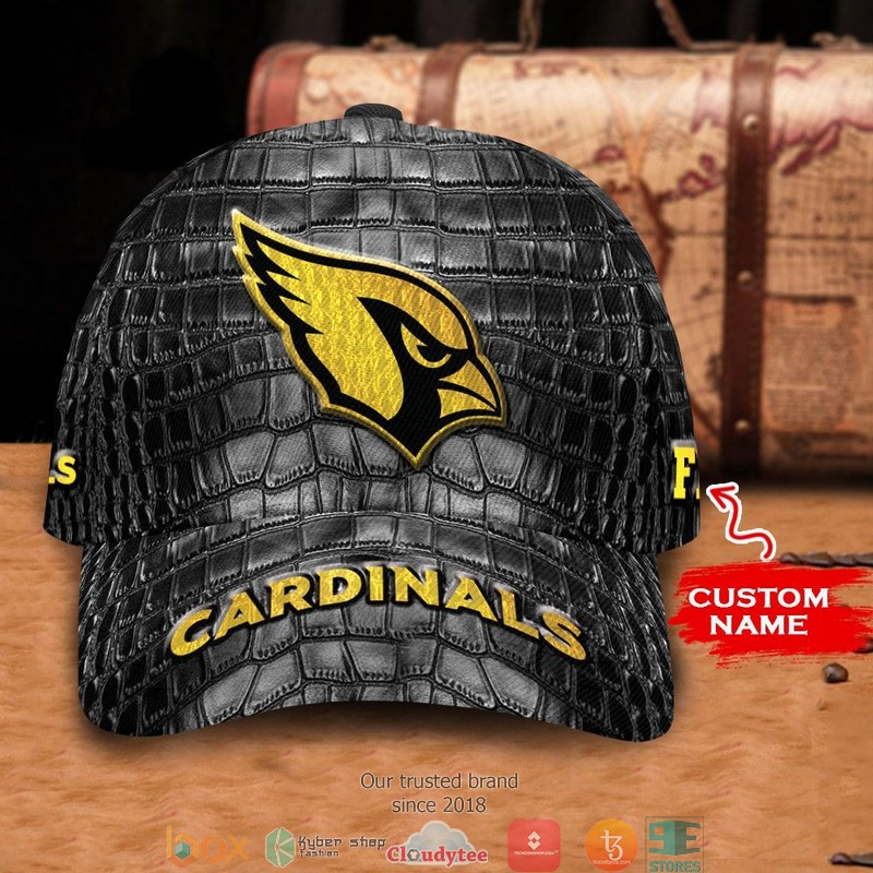 Arizona_Cardinals_Printed_Luxury_NFL_Custom_Name_Cap