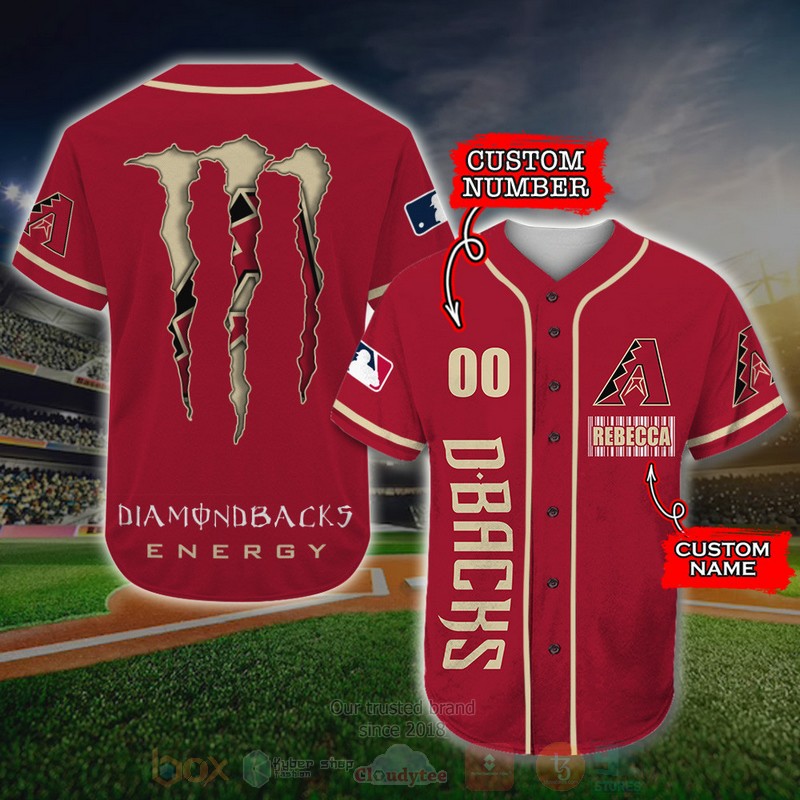 Arizona_Diamondbacks_Monster_Energy_MLB_Personalized_Baseball_Jersey