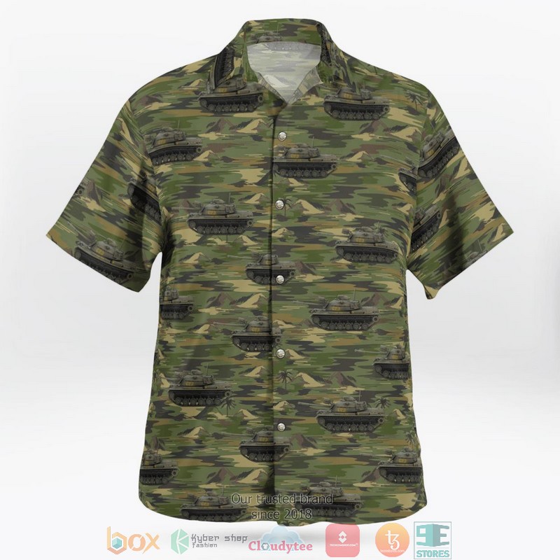 Army_Vietnam_Era_M48A3_Medium_Tank_Hawaiian_Shirt_1