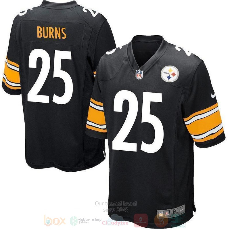 Artie_Burns_Pittsburgh_Steelers_Football_Jersey