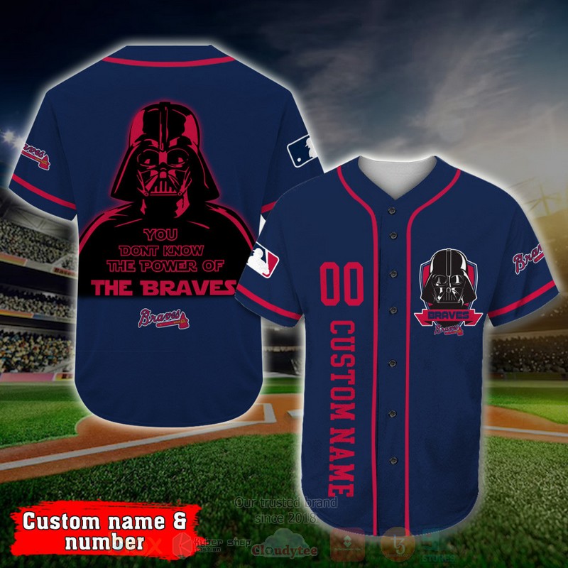 Atlanta_Braves_Darth_Vader_MLB_Personalized_Baseball_Jersey