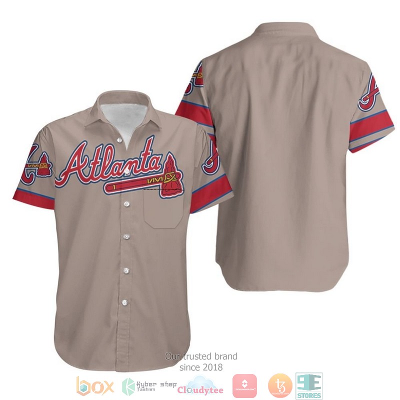 Atlanta_Braves_Mlb_Grey_Jersey_Inspired_Style_Hawaiian_Shirt