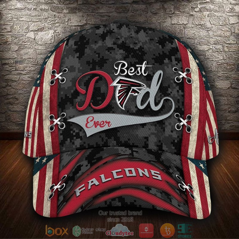 Atlanta_Falcons_Best_Dad_NFL_Custom_Name_Cap