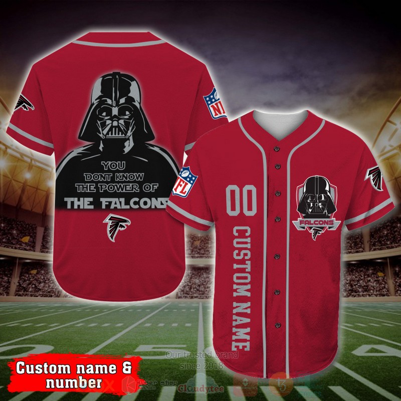 Atlanta_Falcons_Darth_Vader_NFL_Personalized_Baseball_Jersey