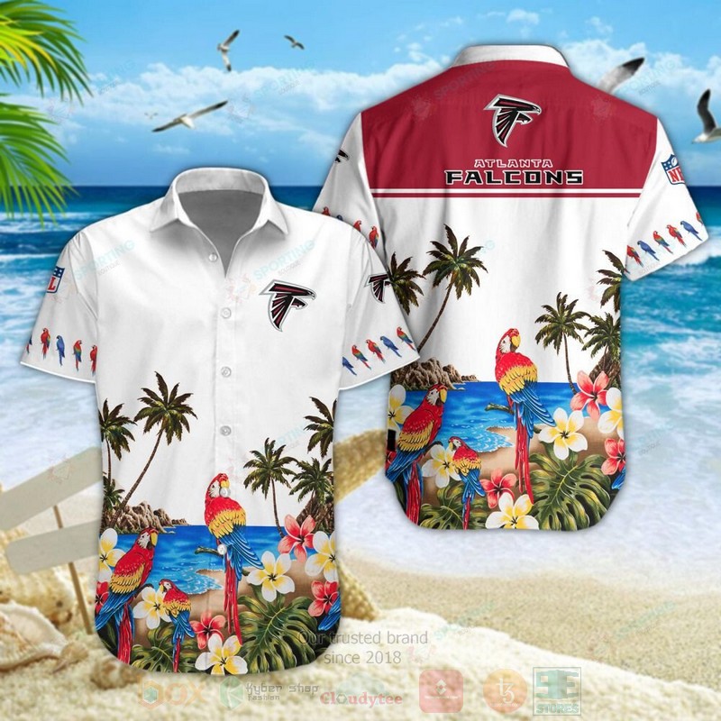 Atlanta_Falcons_NFL_Parrot_Hawaiian_Shirt
