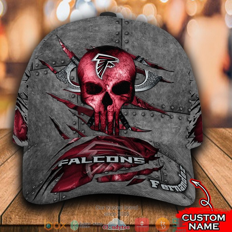 Atlanta_Falcons_Skull_NFL_Custom_Name_Cap