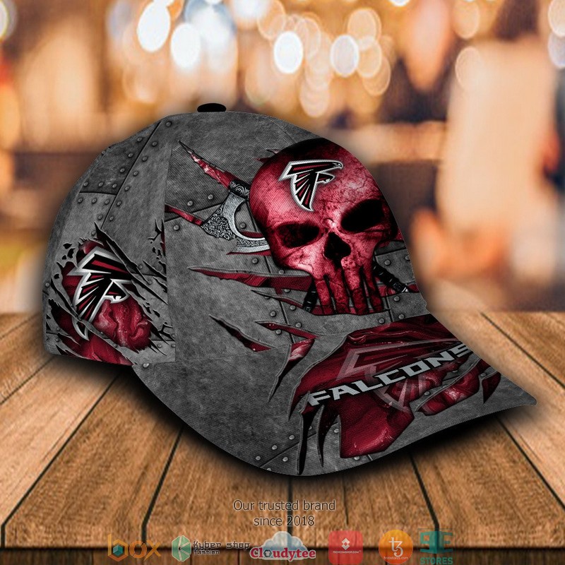 Atlanta_Falcons_Skull_NFL_Custom_Name_Cap_1