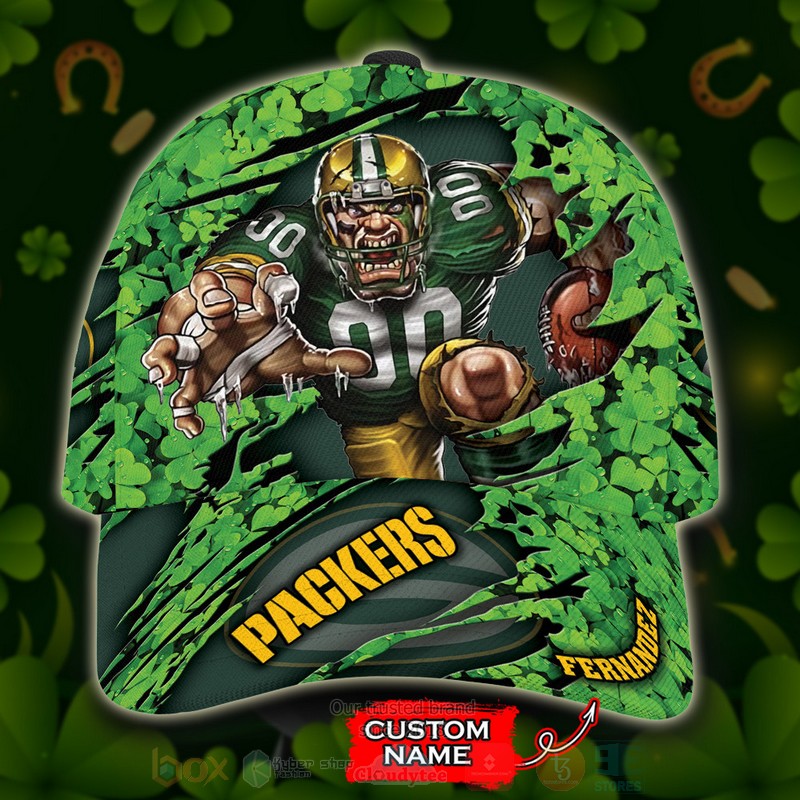 Atlanta_Falcons_St_Patrick_Day_NFL_Mascot_Custom_Name_Cap