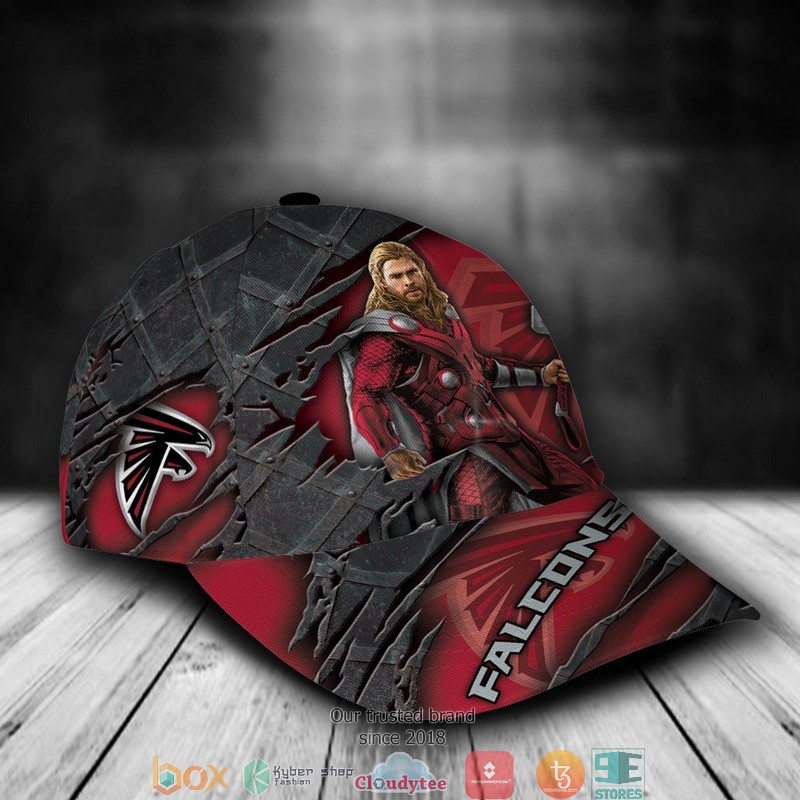 Atlanta_Falcons_Thor_NFL_Custom_Name_Cap_1