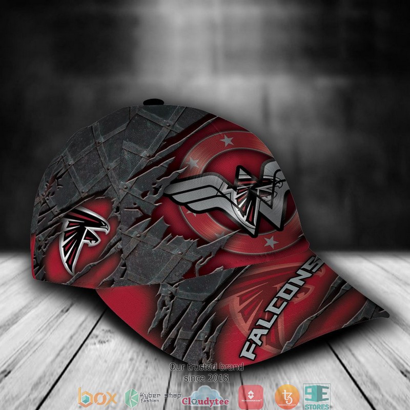 Atlanta_Falcons_Wonder_Woman_NFL_Custom_Name_Cap_1