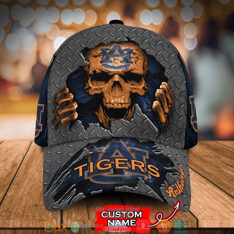 Auburn_Tigers_SKULL_NCAA_Custom_Name_Cap