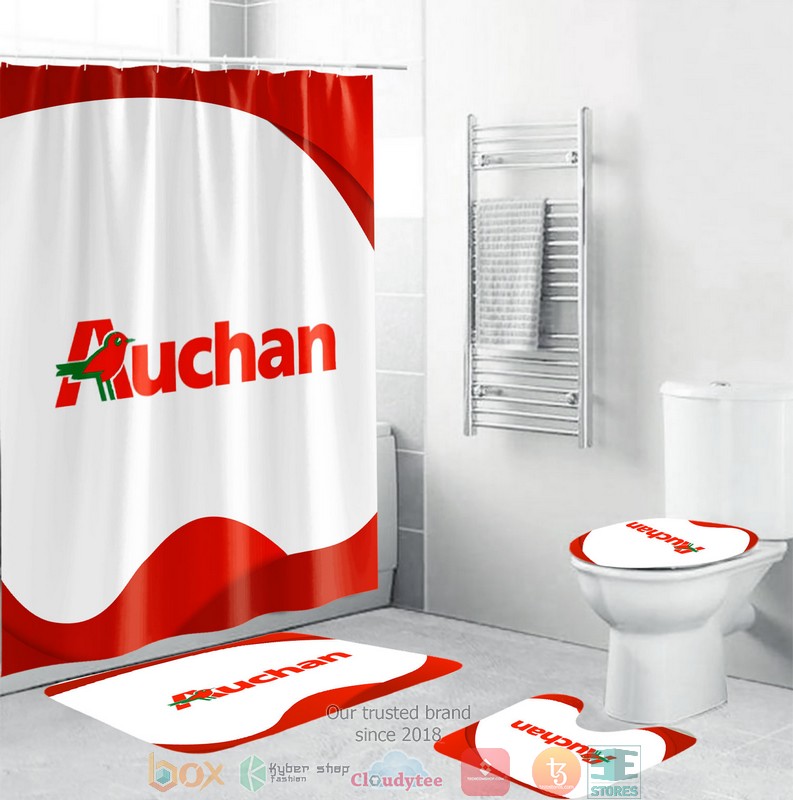 Auchan_Shower_curtain_sets