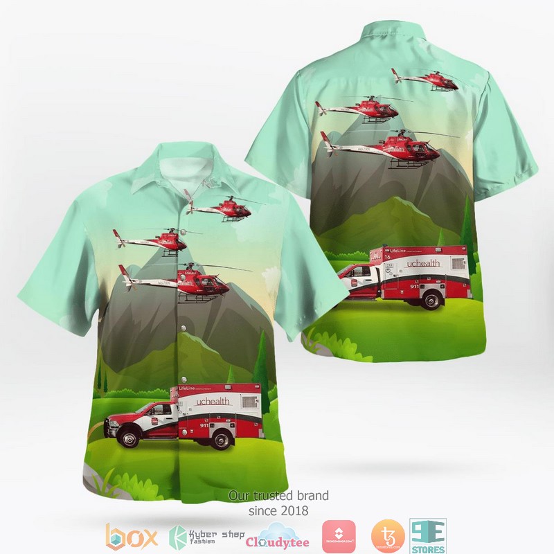 Aurora_Colorado_UCHealth_Paramedics_EMS_Hawaiian_Shirt