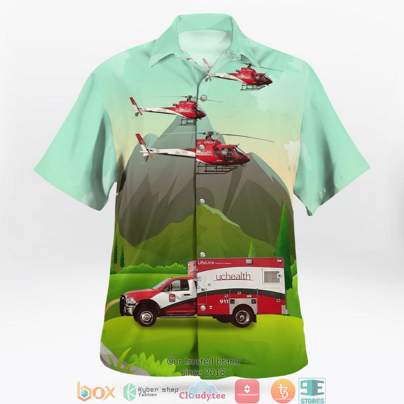 Aurora_Colorado_UCHealth_Paramedics_EMS_Hawaiian_Shirt_1