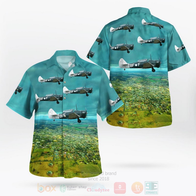 Australia_Temora_Aviation_Museum_CA-16_Wirraway_Hawaiian_Shirt