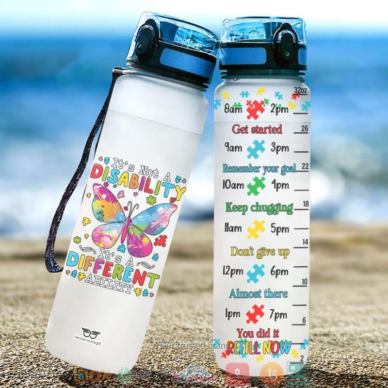Autism_Its_Not_A_Disability_Its_A_Different_Ability_Water_Bottle