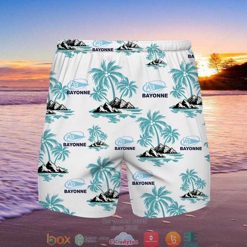 Aviron_Bayonnais_Hawaiian_Shirt_Beach_Short_1