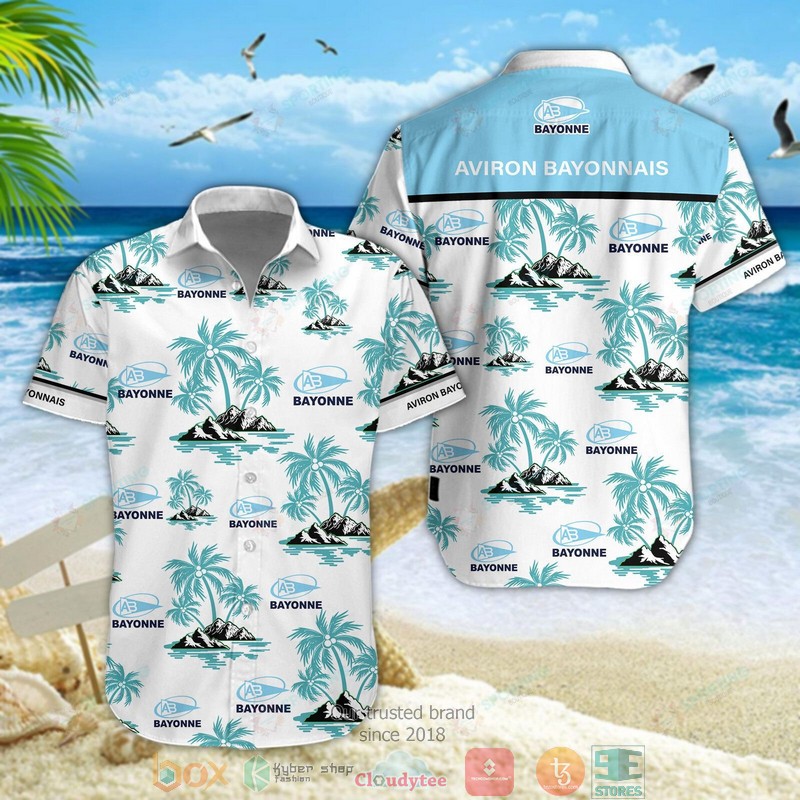 Aviron_Bayonnais_Hawaiian_shirt_short