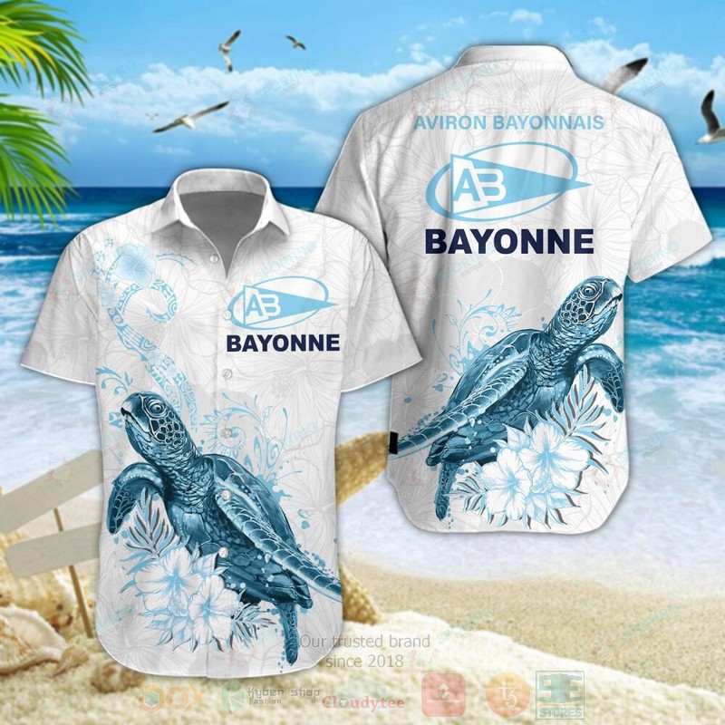 Aviron_Bayonnais_Turtle_Hawaiian_Shirt_Short