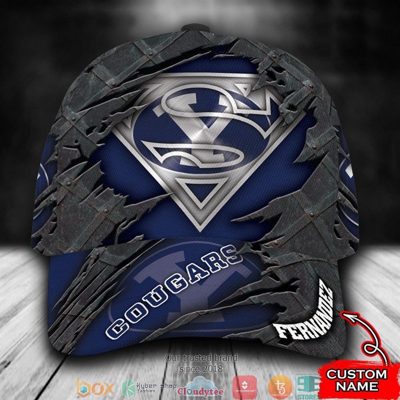 BYU_Cougars_Superman_NCAA1_Custom_Name_Cap