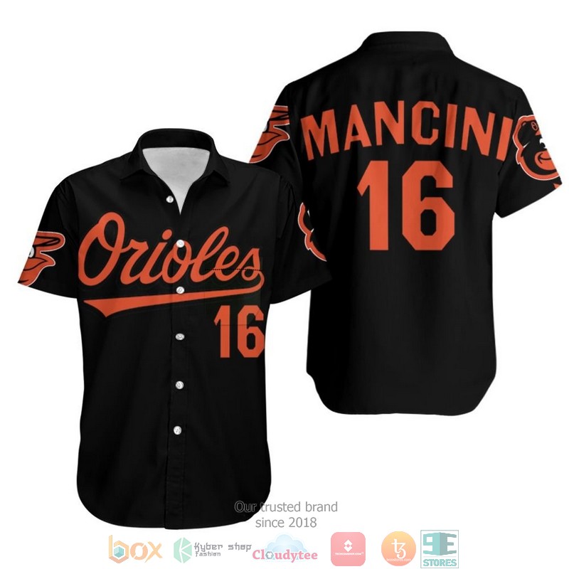 Baltimore_Orioles_16_Mancini_Jersey_Inspired_Hawaiian_Shirt